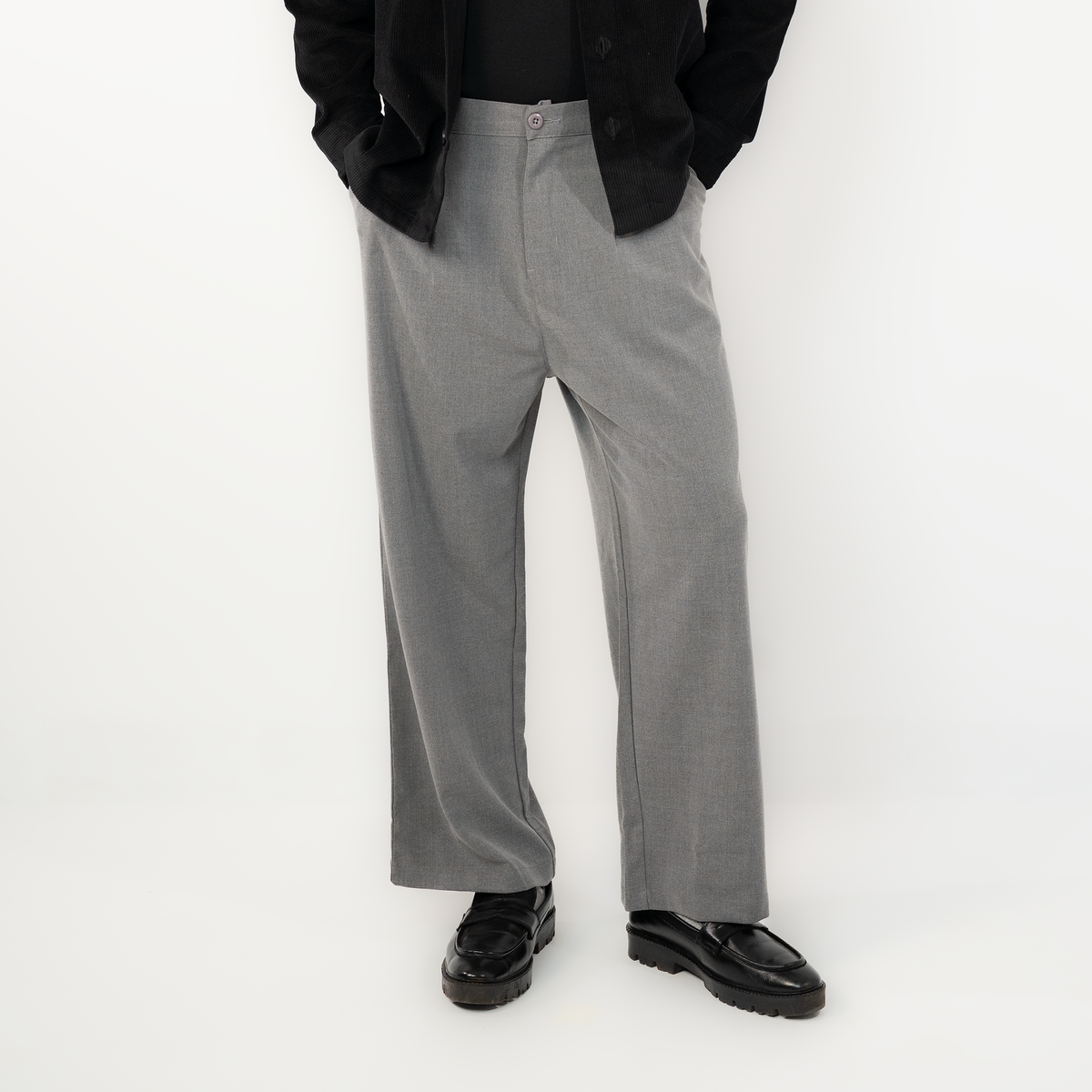 Structure Easy Pants | Ash Grey