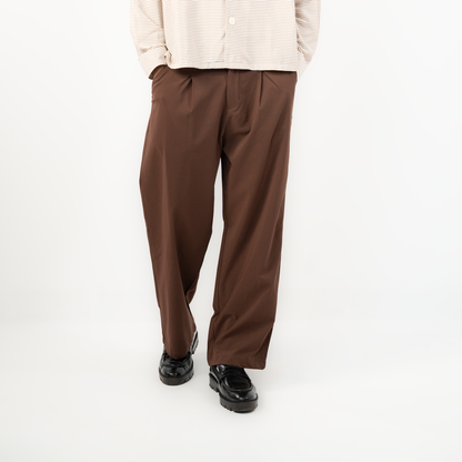 Structure Easy Pants | Coffee Bean