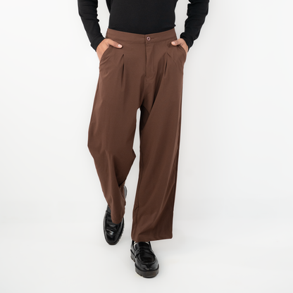 Structure Easy Pants | Coffee Bean