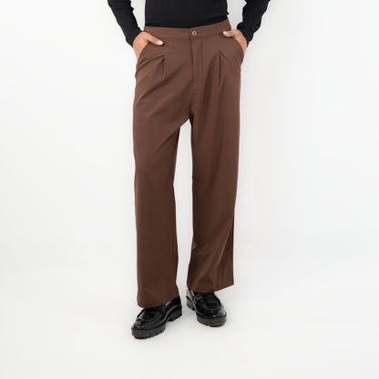 Structure Easy Pants | Coffee Bean