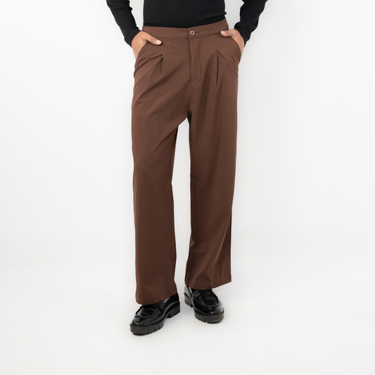 Structure Easy Pants | Coffee Bean
