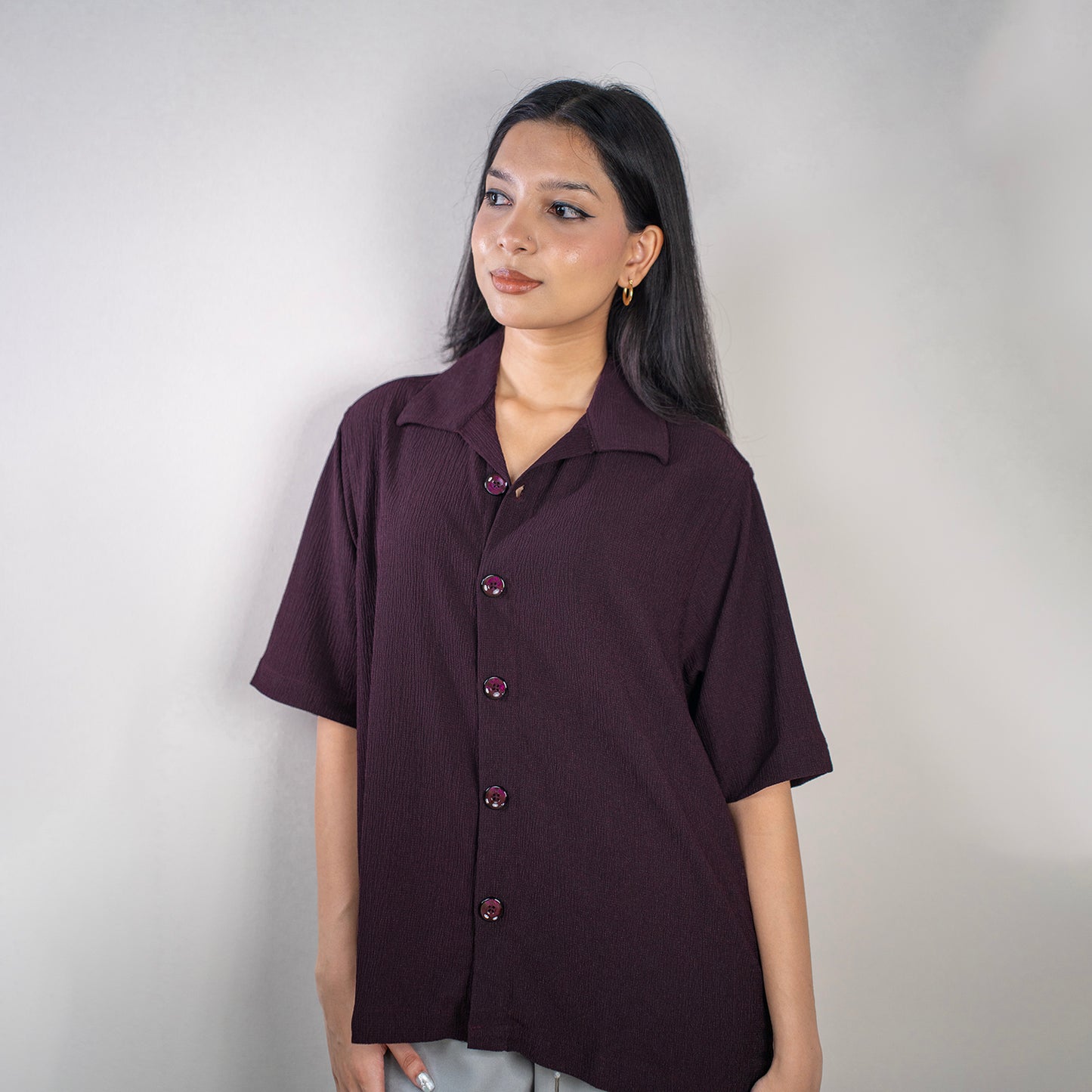 GB Signature Shirt । Crimson