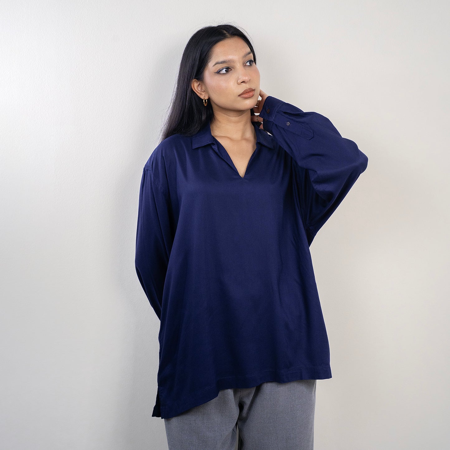 V-Neck Katua | Dark Navy