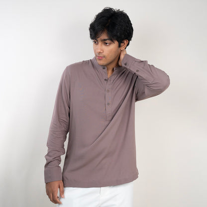 Henley Katua Wooden | Graphite Grey