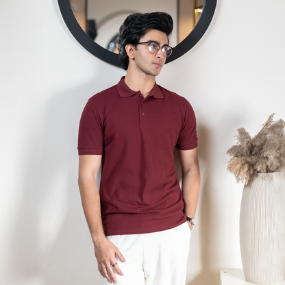 New Classic Polo   |     Ruby Red