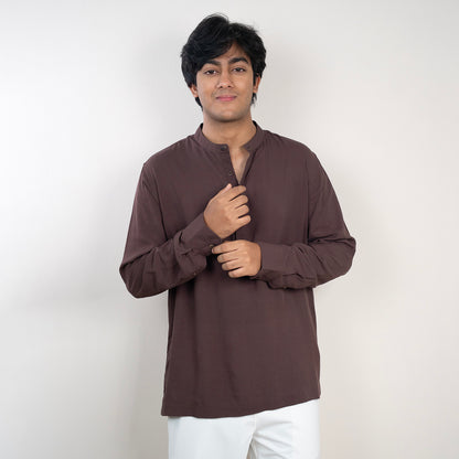 Henley Katua Wooden | Mocha