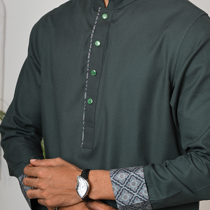 Sukoon    Panjabi  |  Bottle Green