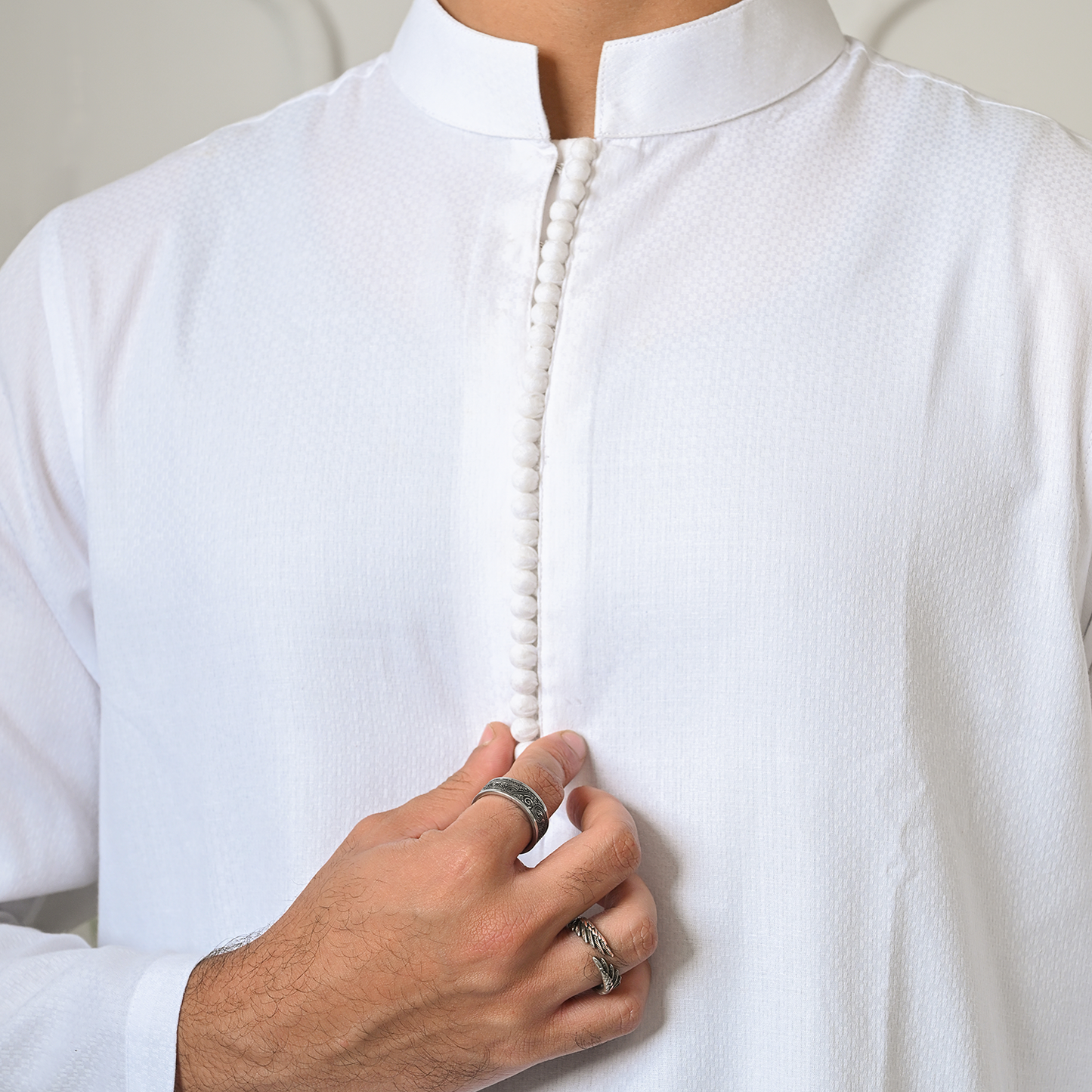 Areez   Panjabi |  White
