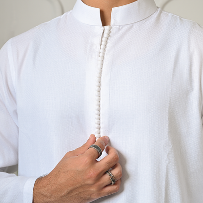 Areez   Panjabi |  White