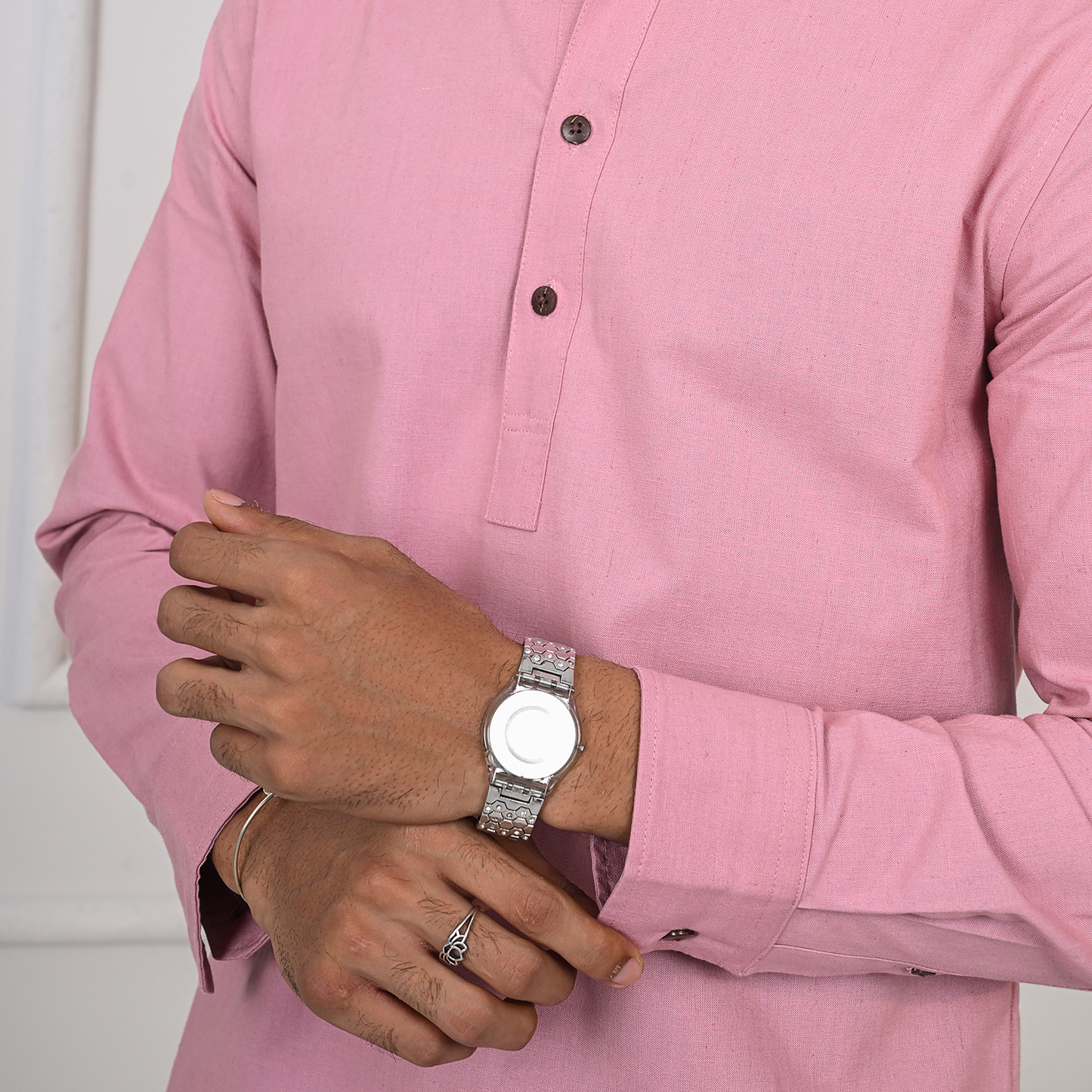 Henley Katua Pastel | Pink