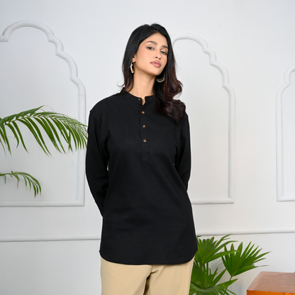 Henley Katua Onyx | Black