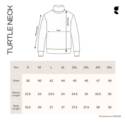 Turtle Neck     Off White