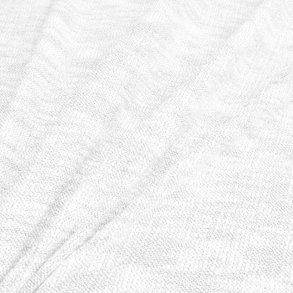 Boxy Fit Blanks | Slub Fabric | White