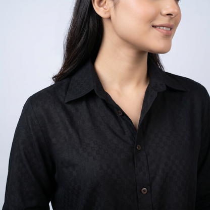 Urban Resort Shirt   |  Black