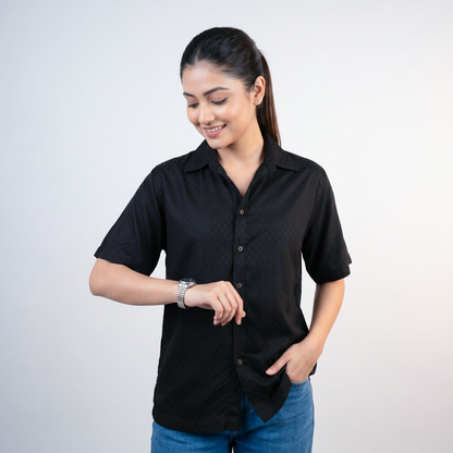 Urban Resort Shirt   |  Black