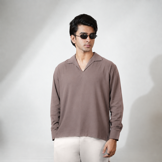 V-Neck Katua | Graphite Grey