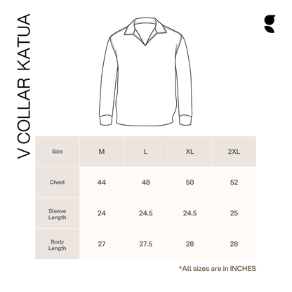 V-Neck Katua | Mocha