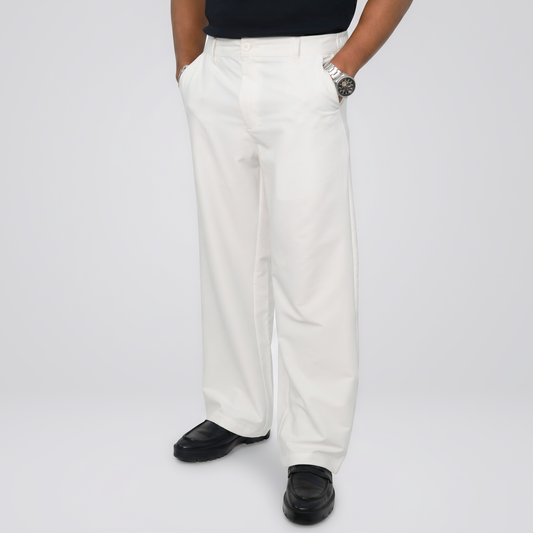 Structure Easy Pants | White