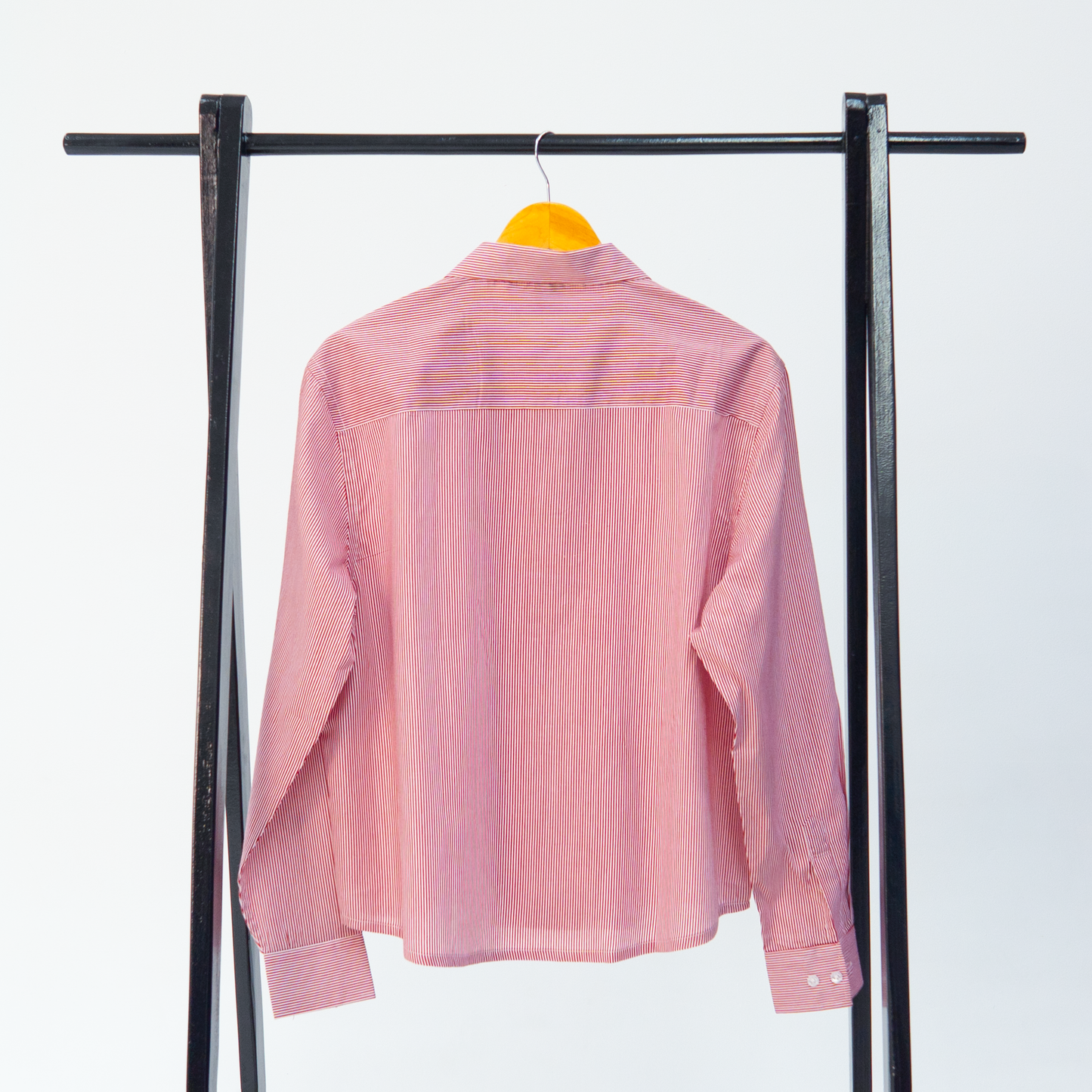 OOTD Boxy Fit Shirt । Red