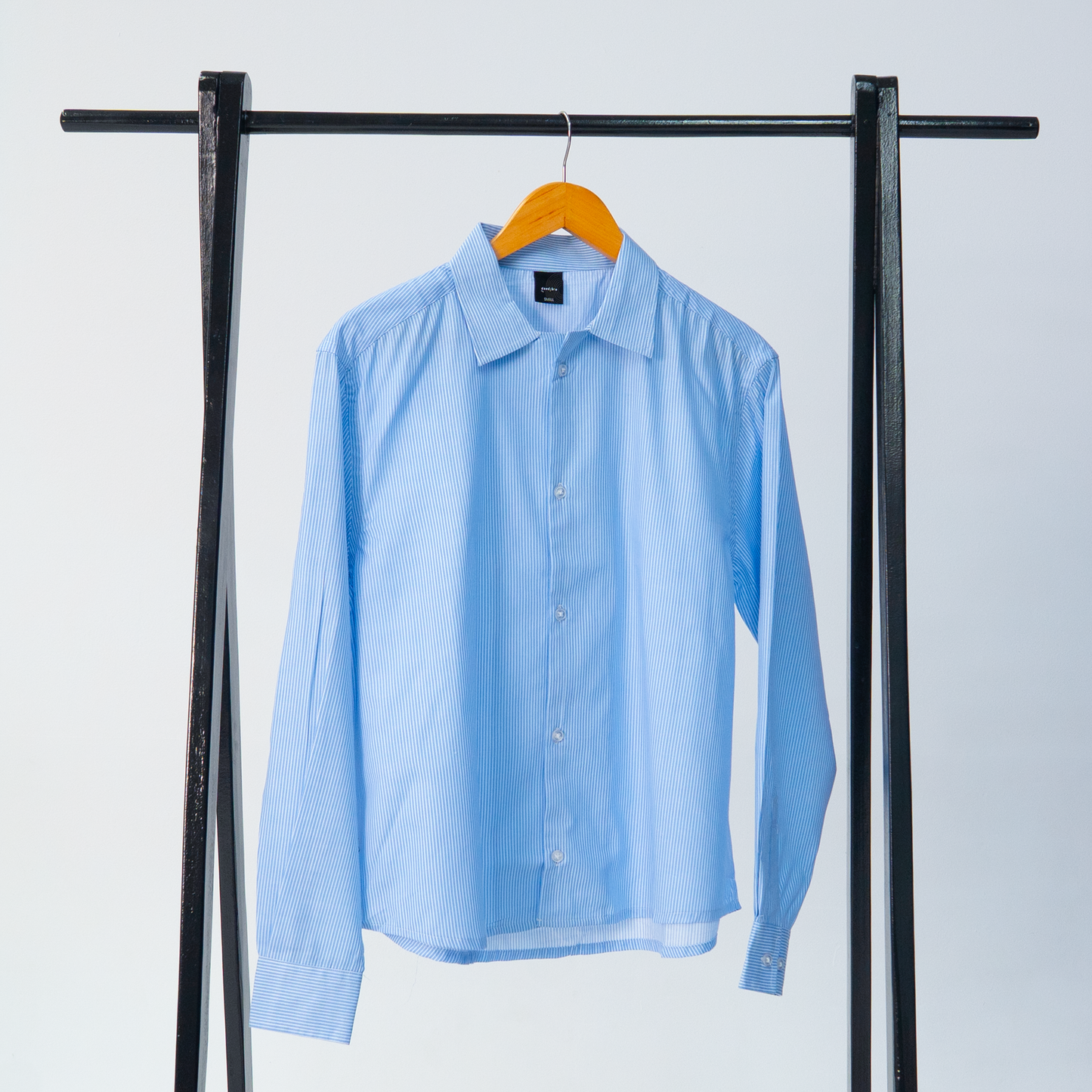 OOTD Boxy Fit Shirt । Blue
