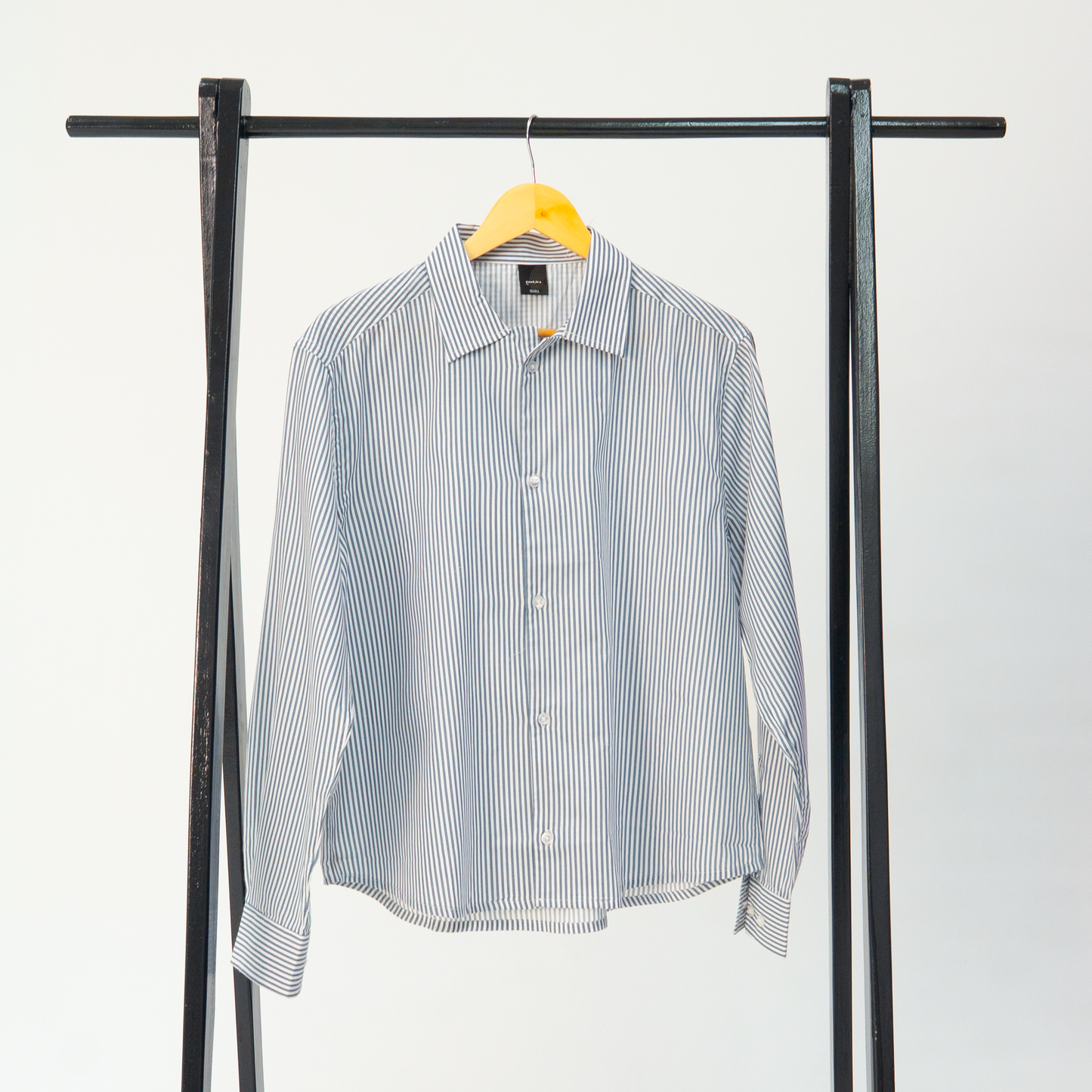 OOTD Boxy Fit Shirt । Grey