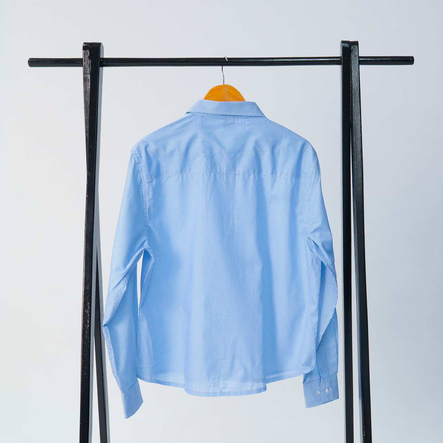 OOTD Boxy Fit Shirt । Blue
