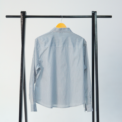 OOTD Boxy Fit Shirt । Grey