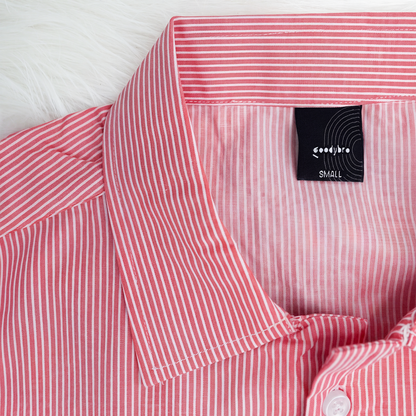 OOTD Boxy Fit Shirt । Red