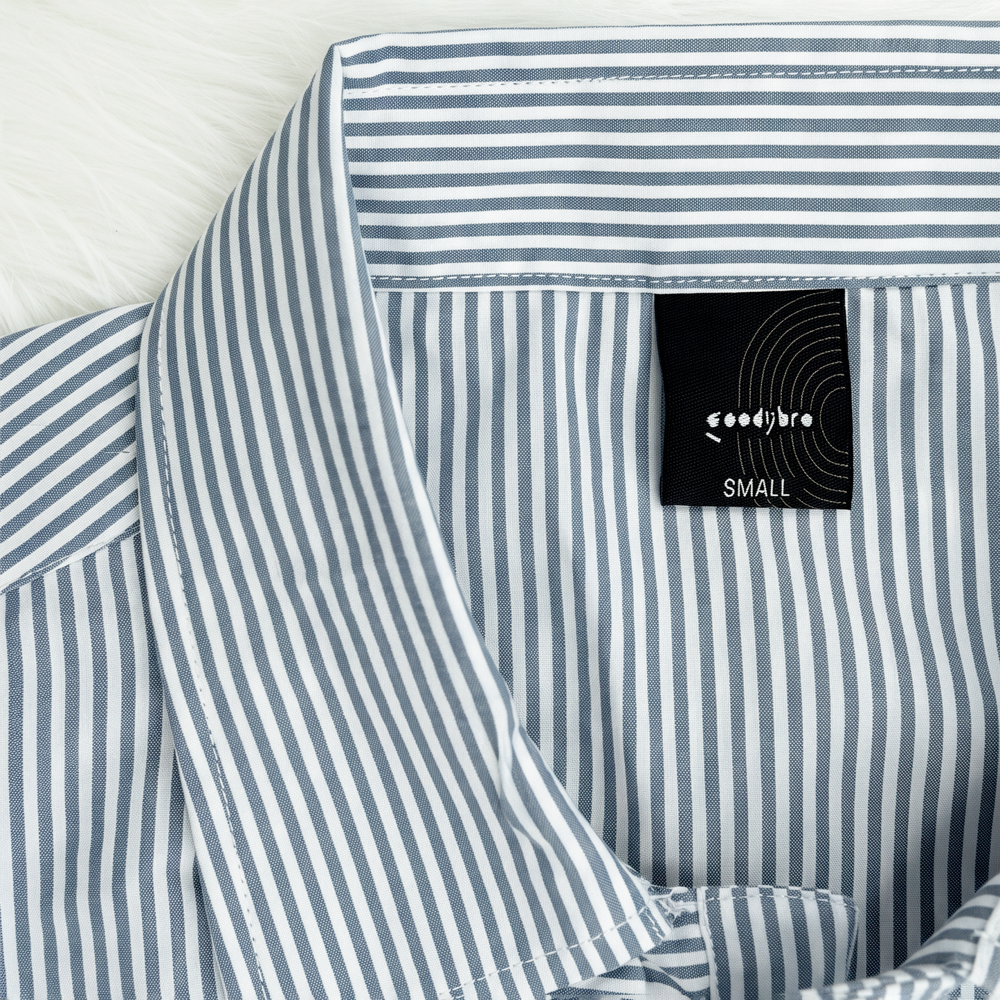 OOTD Boxy Fit Shirt । Grey