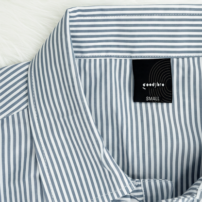 OOTD Boxy Fit Shirt । Grey