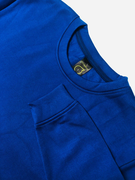 Royal Blue Sweatshirt | Zulo