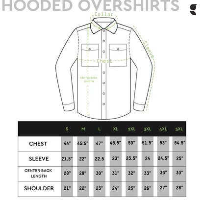 Hooded Overshirt (Check) 2023