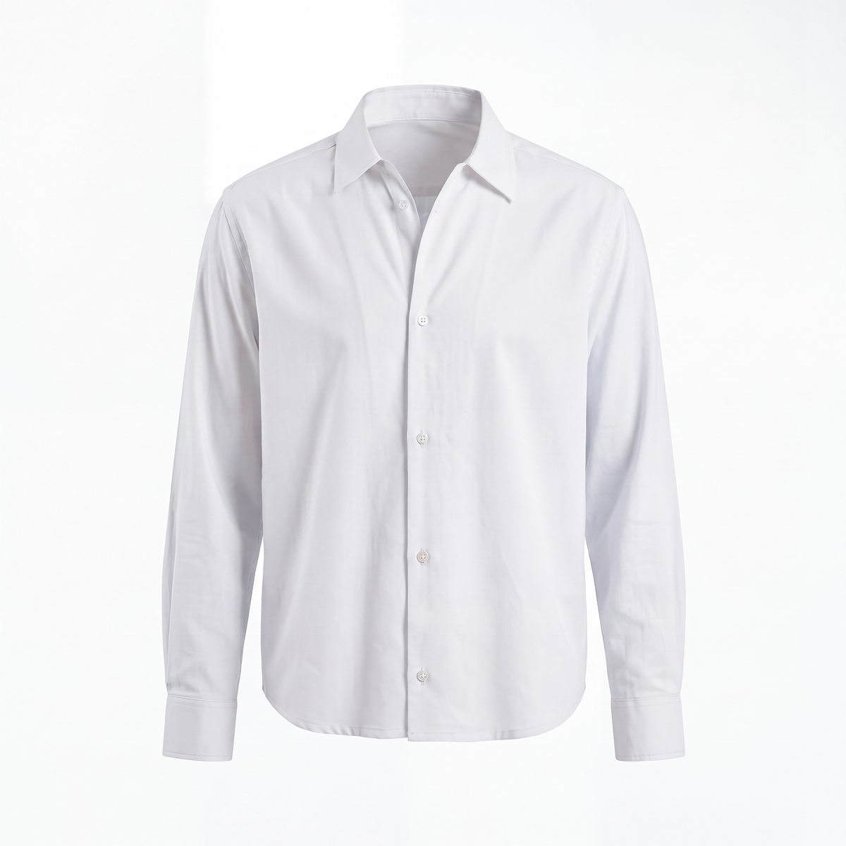 Boxy Fit Shirt । Classic White