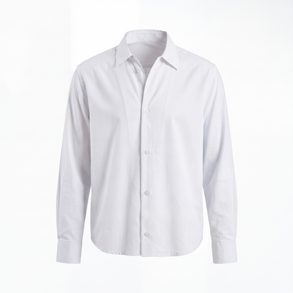 Boxy Fit Shirt । Classic White