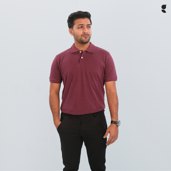 Solid Polo | Wine