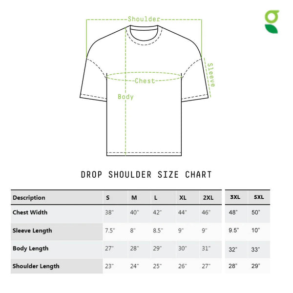 Drop Shoulder Navy Pro