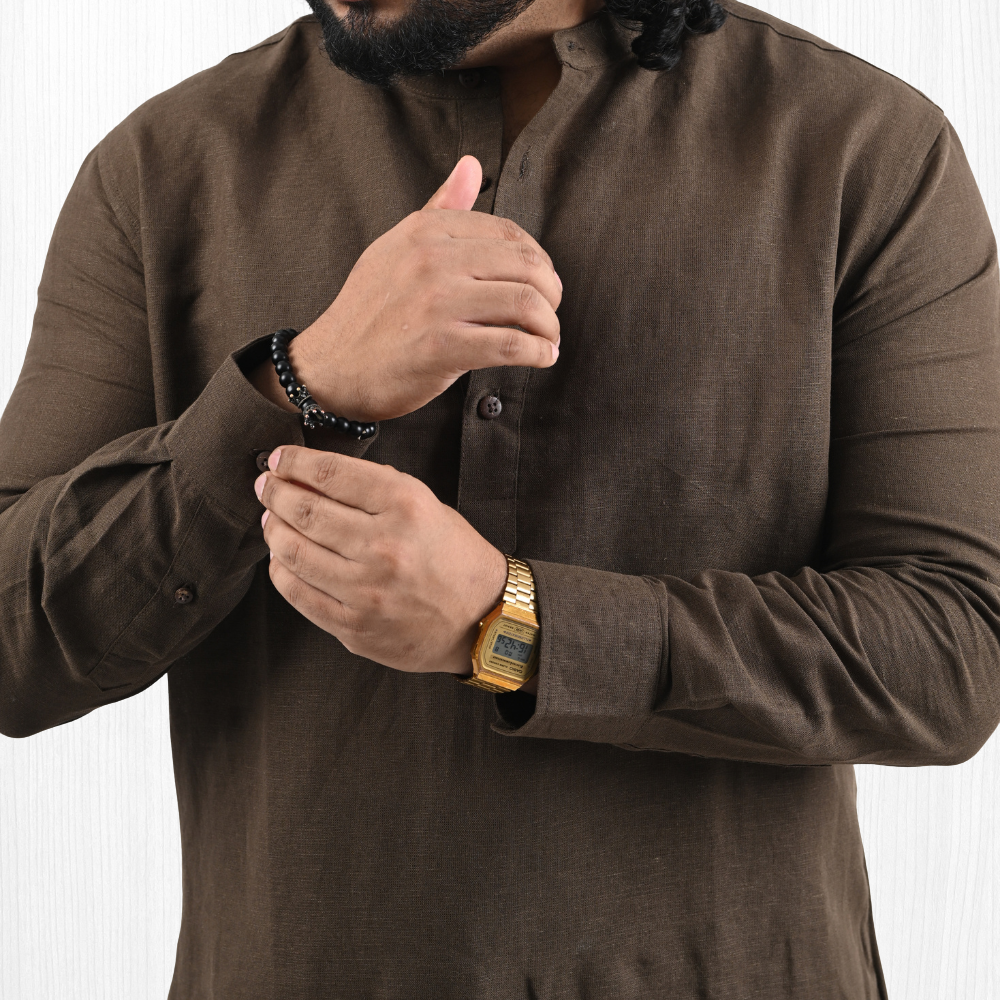 Henley Katua | Burnt Olive