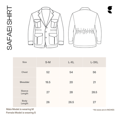 Safari Shirt – Black