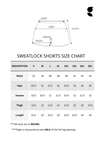 Sweatlock Shorts | Maroon