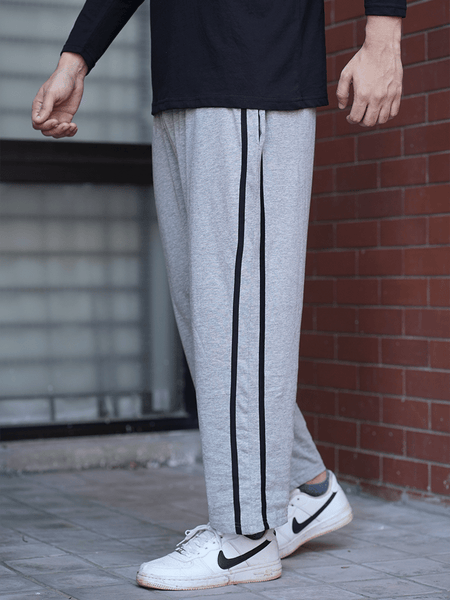 Trouser Striped Grey | Zulo Trouser Zulo 
