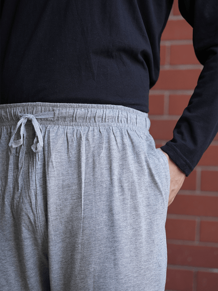 Trouser Solid Grey | Zulo Trouser Zulo 