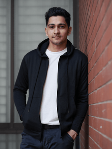 Zip Hoodie Black | Zulo Hoodie Zulo 