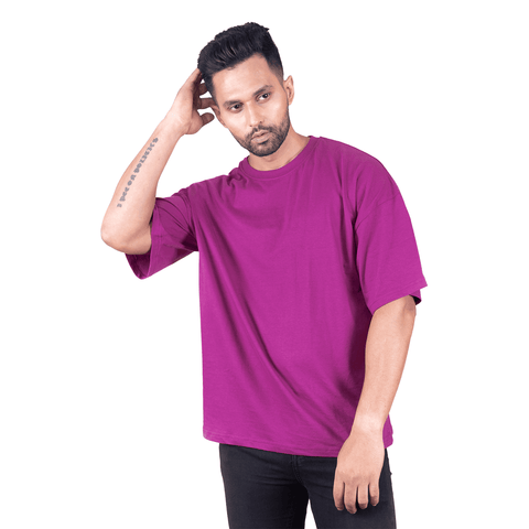 Drop Shoulder Purple Drop Shoulder GoodyBro 