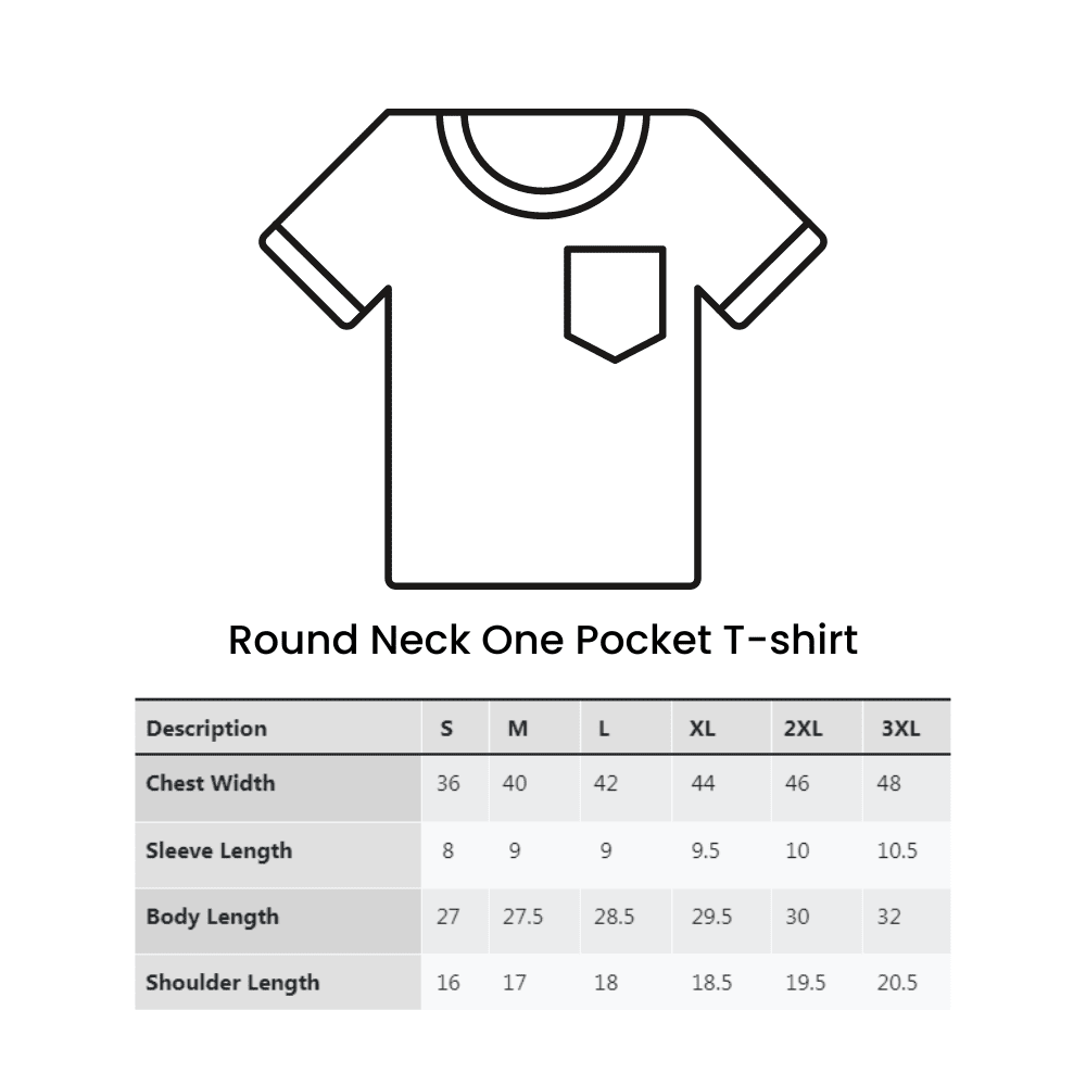 One Pocket Tee | White One Pocket T-shirt GoodyBro 