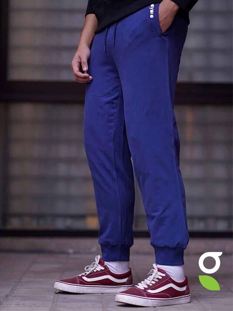 Dark on sale blue joggers