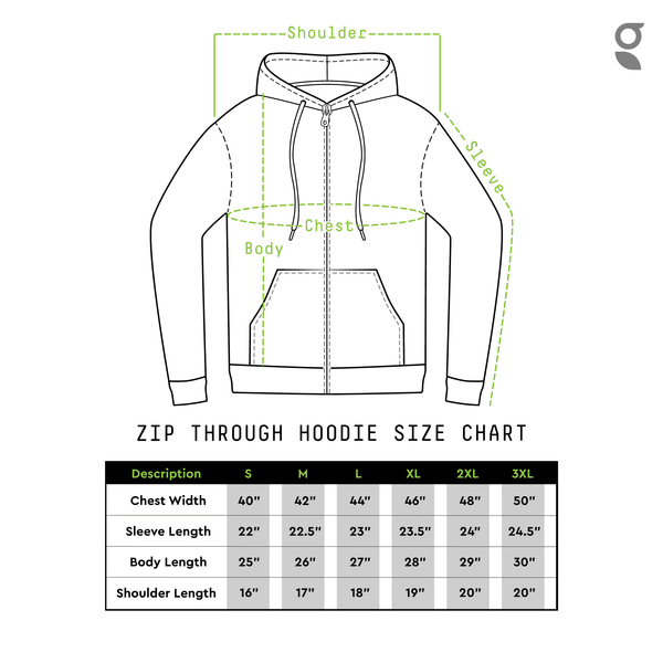 Zip Hoodie Pastel Lilac | Zulo Hoodie Zulo 