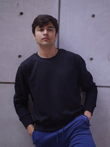 Black Sweatshirt Sweatshirt GoodyBro 