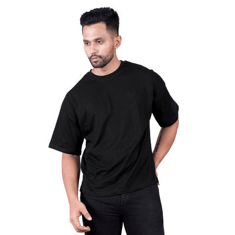 Drop Shoulder Black Drop Shoulder GoodyBro 