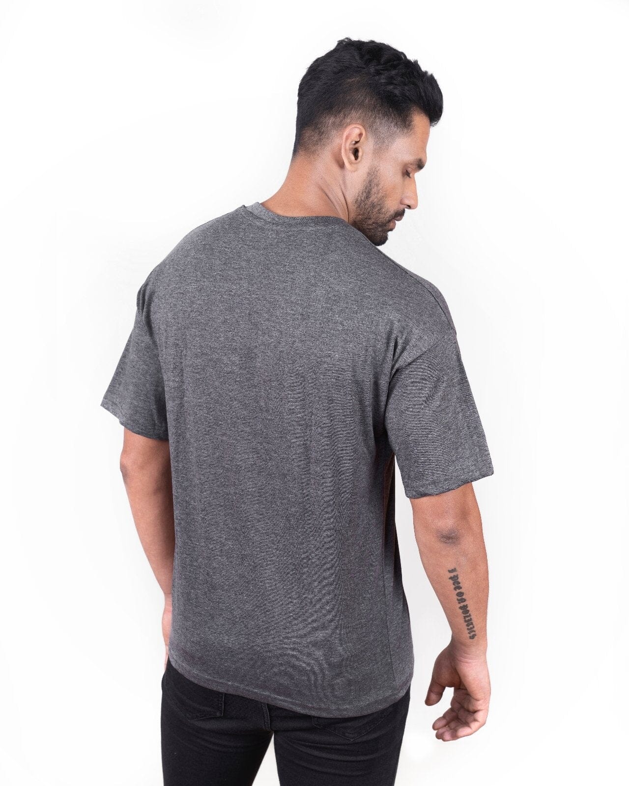 Drop Shoulder Charcoal Drop Shoulder GoodyBro 