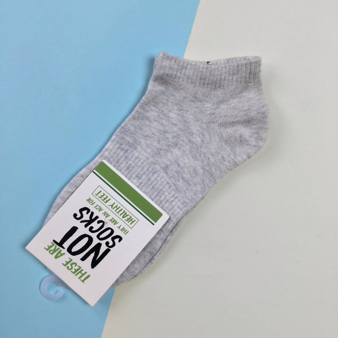 Goody Socks Ash Melange Extra Low Cut Socks GoodyBro 